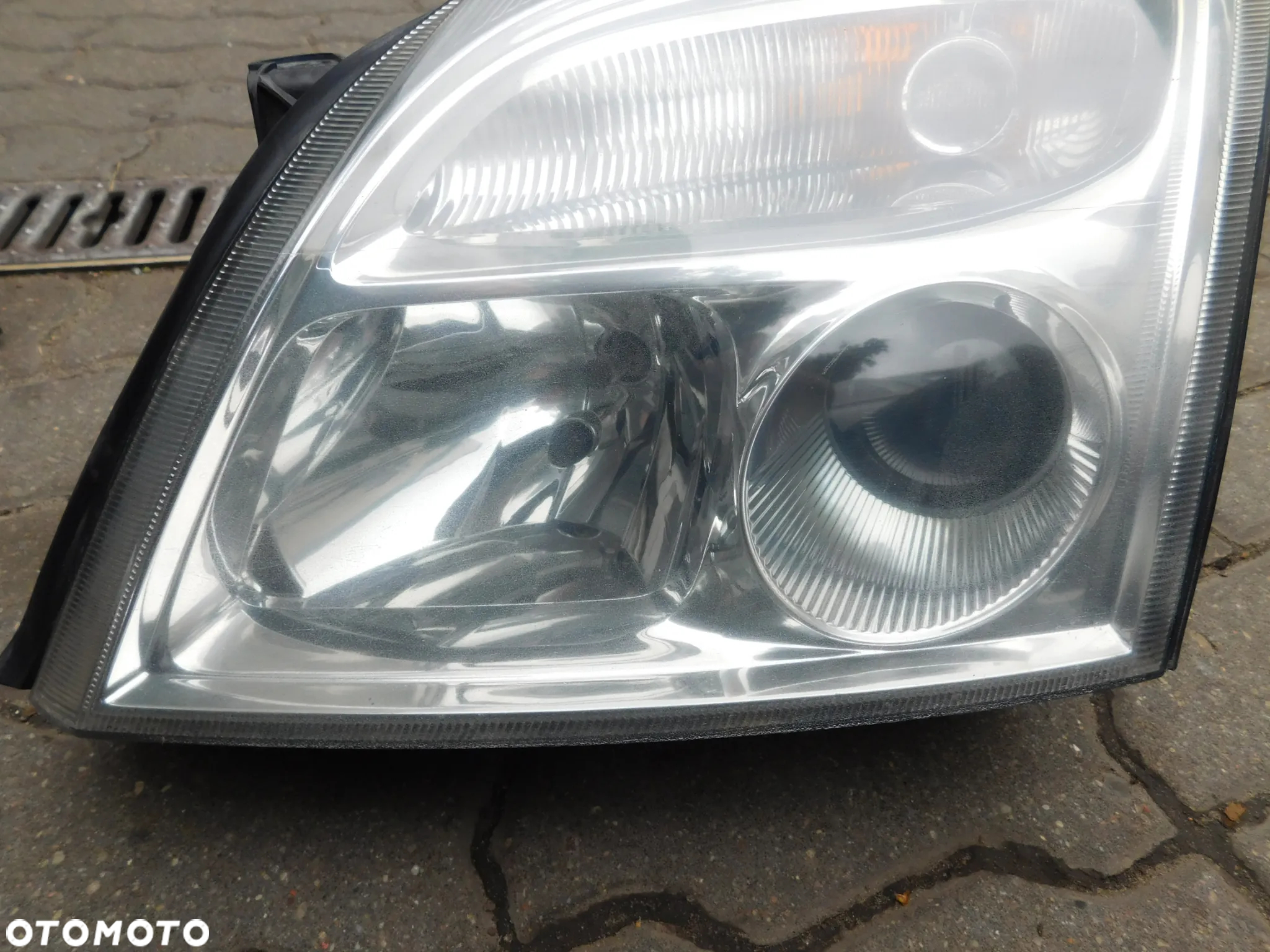 Lampa lewa przód OPEL VECTRA C SIGNUM GTS XENON HELLA kompletna - 4