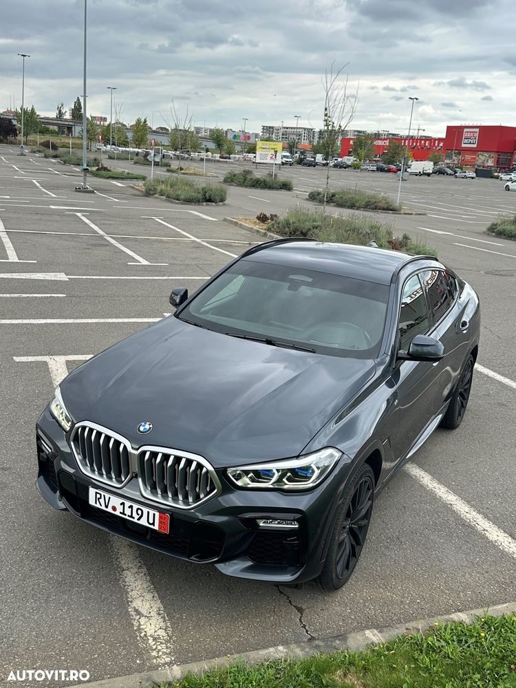 BMW X6 xDrive30d AT MHEV - 2
