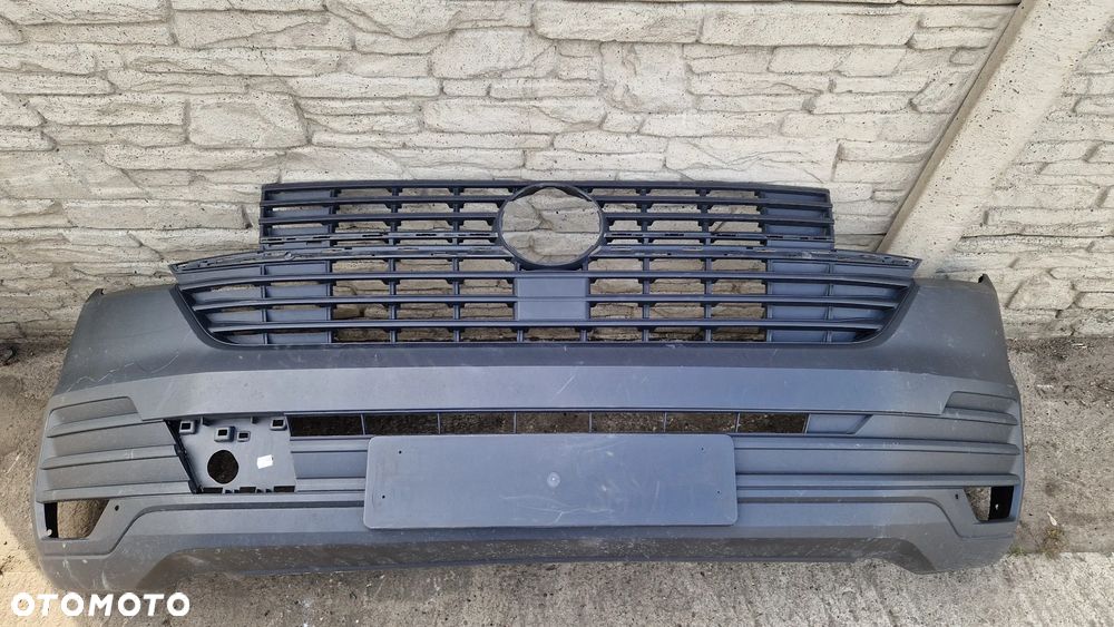 VOLKSWAGEN TRANSPORTER T6 LIFT ZDERZAK PRZÓD 7LA807221F - 1