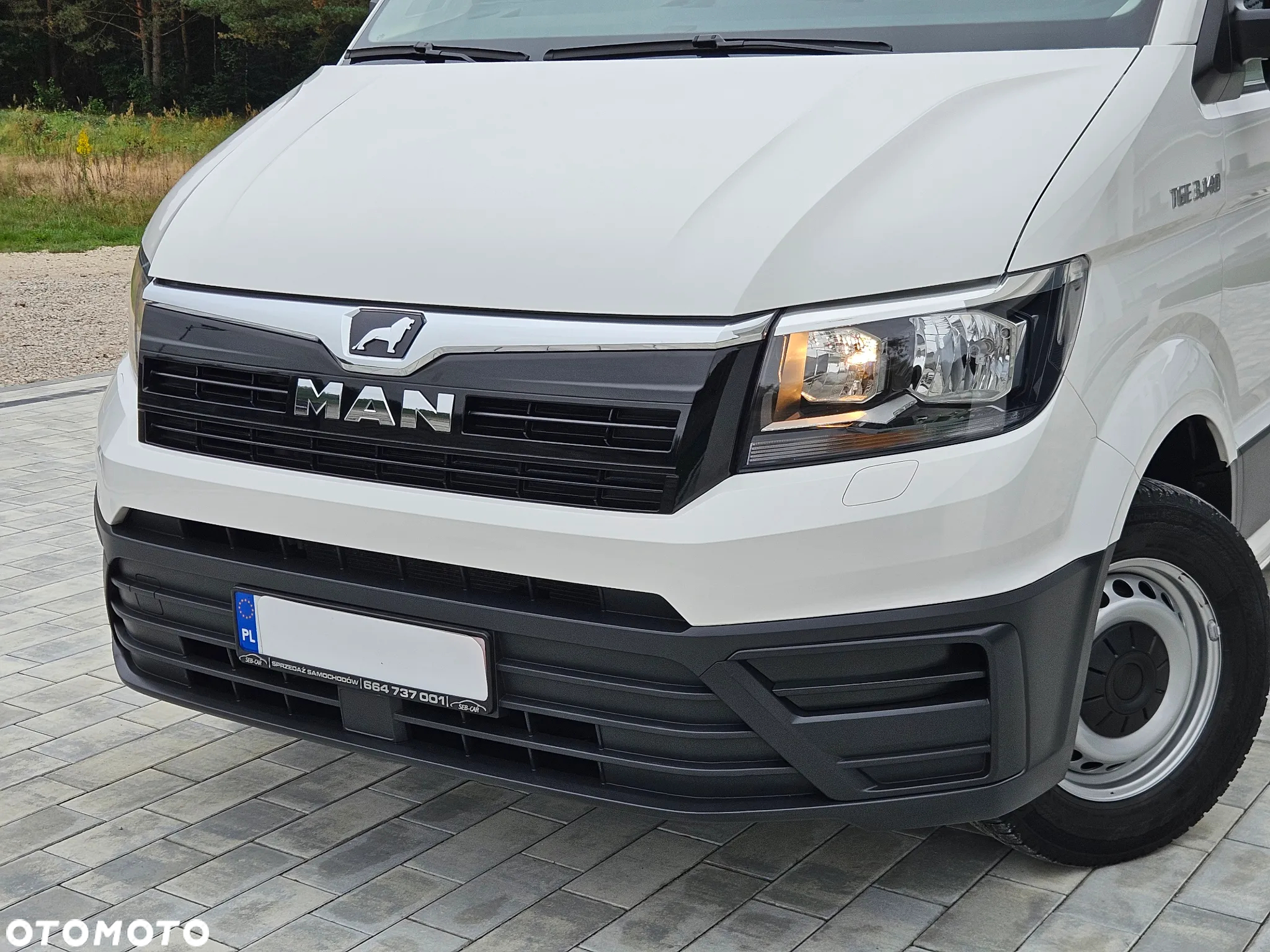 MAN TGE 3.140 L2H1 Mroźnia / Chłodnia 39tyś km FV23% - 17