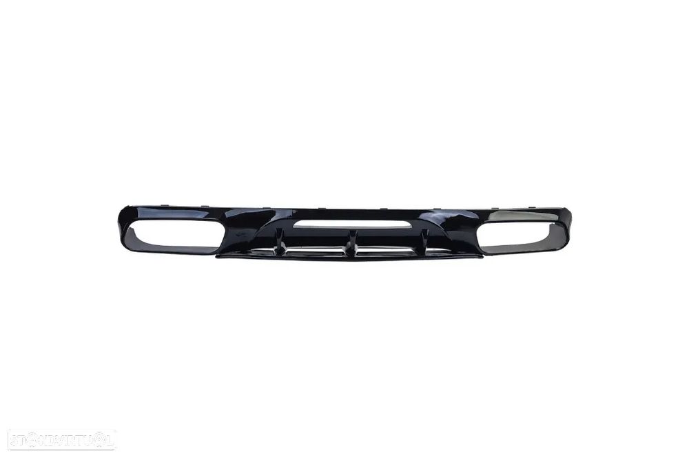 Difusor com Ponteiras Mercedes CLS C218 (2014 a 2017) - 2