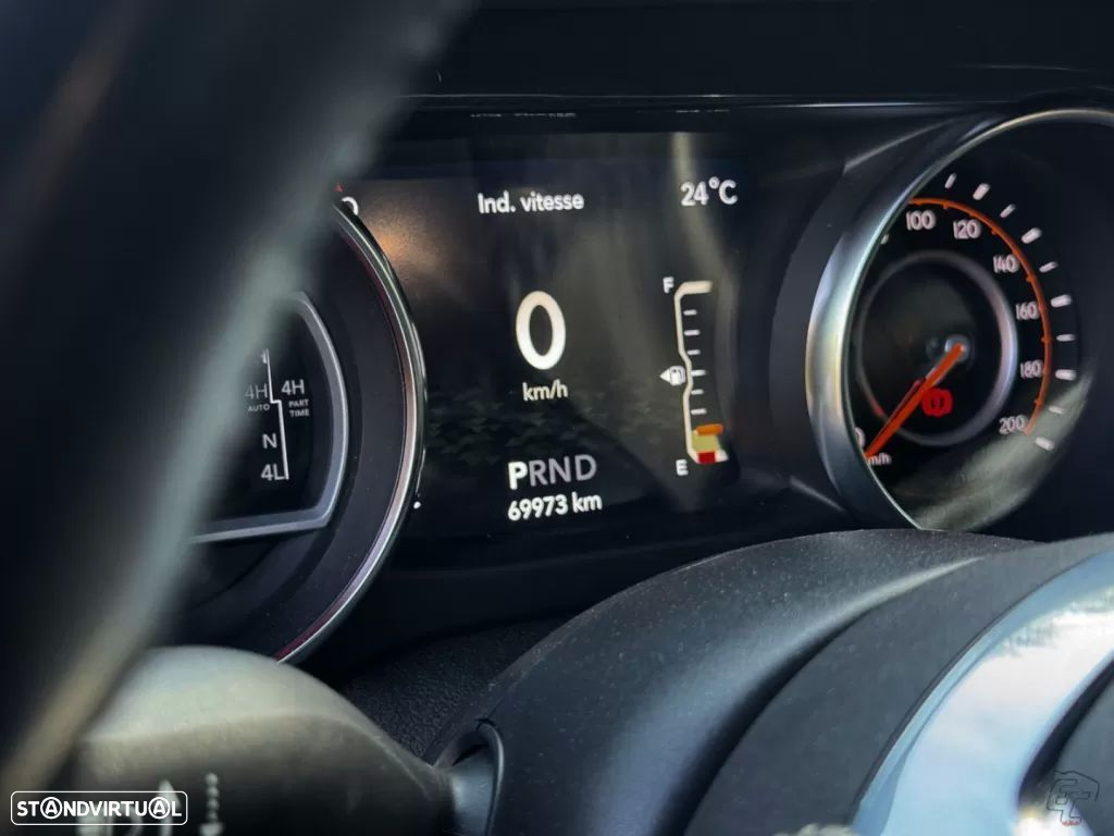 Jeep Wrangler Unlimited 2.2 CRD Sahara AT - 15