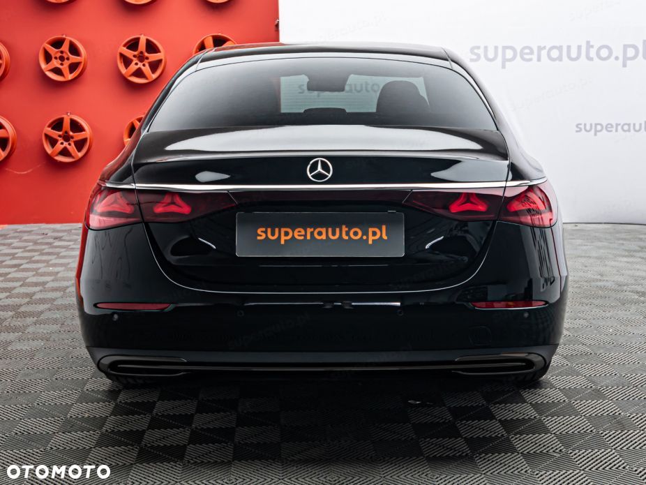 Mercedes-Benz Klasa E 200 mHEV Avantgarde 9G-Tronic - 5