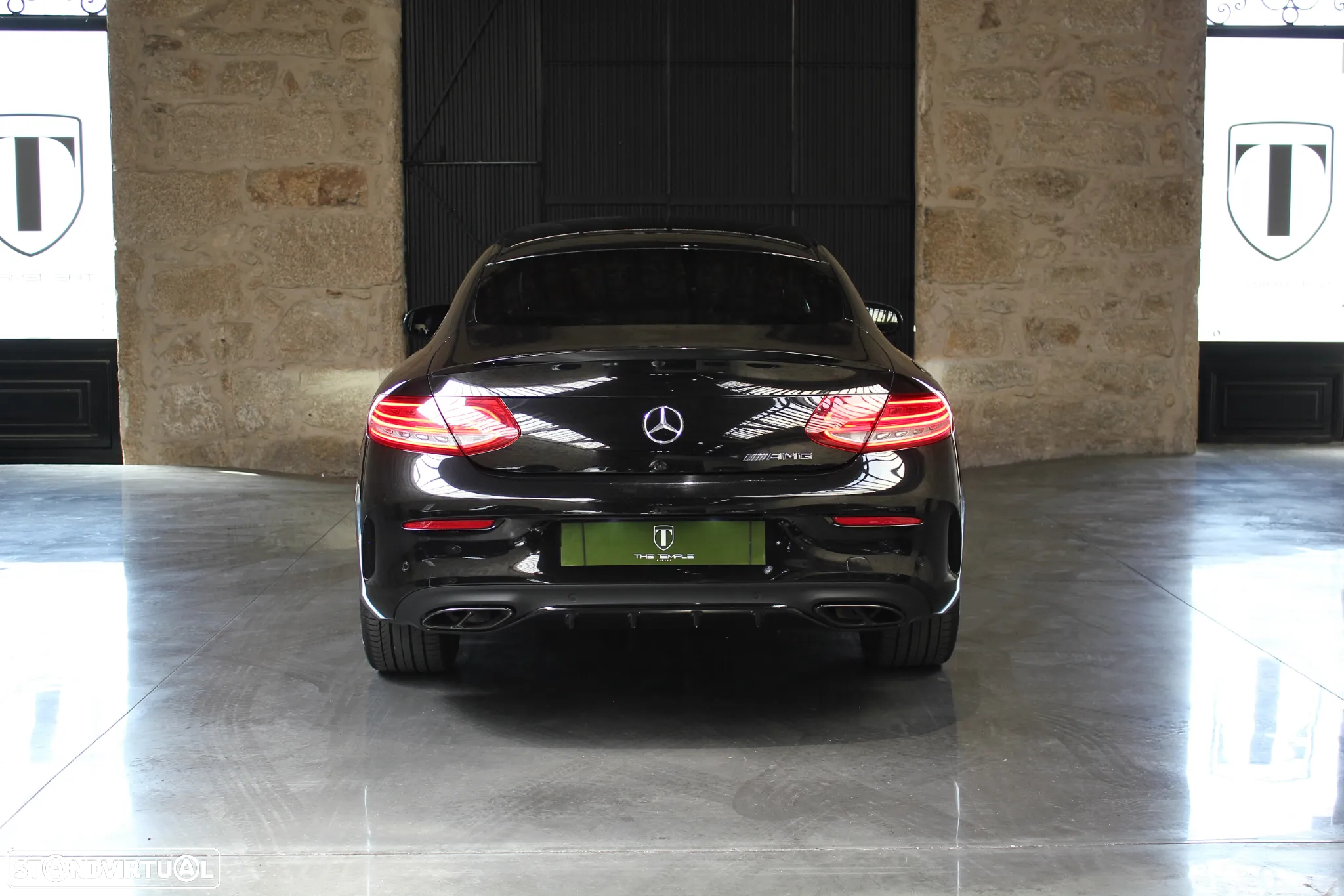 Mercedes-Benz C 300 Coupe 9G-TRONIC Night Edition - 6