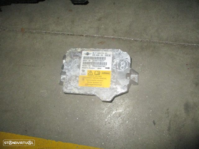 Kit Airbags 610182100C 610183700E 610182300C  275766301 6577345177901  275573502 MINI COOPER R56 2009 1.6D 110CV 5P CINZA PRTEO - 15