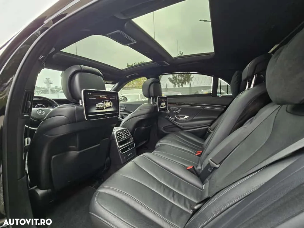 Mercedes-Benz S 350 BlueTEC L 7G-TRONIC Edition 1 - 10