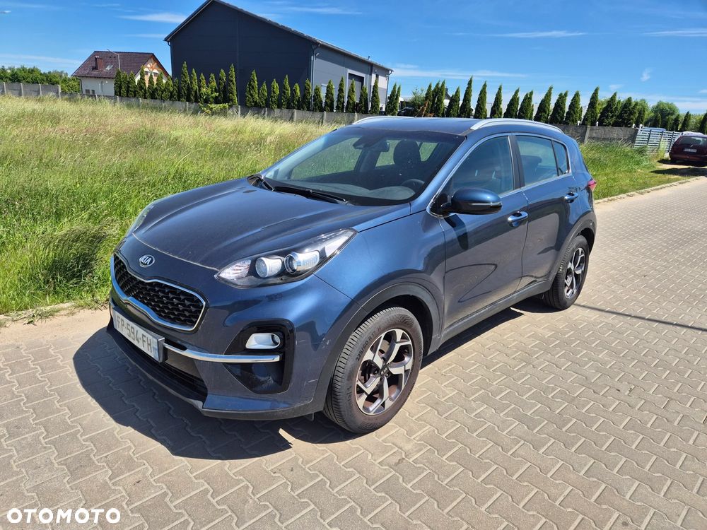 Kia Sportage 1.6 CRDI 2WD Eco-Dynamics+ (48V M-H) Spirit - 1
