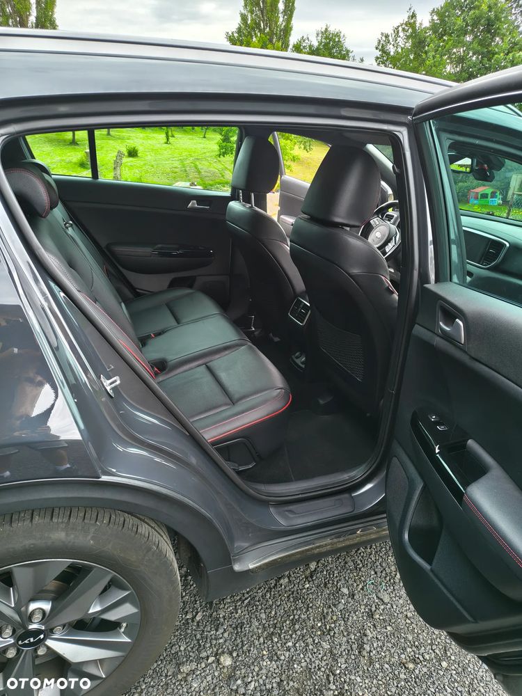 Kia Sportage 2.0 CRDI GT Line 4WD - 14