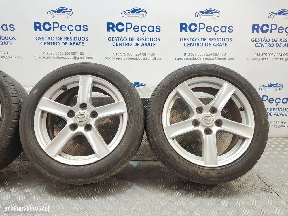 Conjunto de jantes 16 Mazda MX-5 NC Miata - 5
