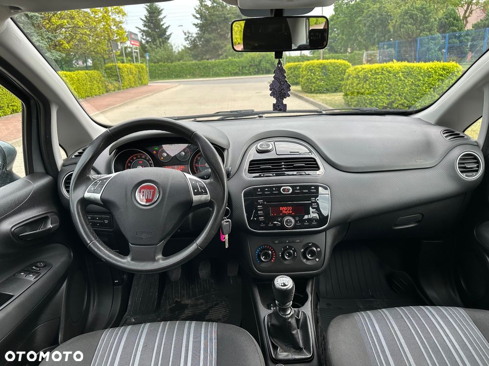 Fiat Punto Evo 1.4 8V Active Start&Stop - 14