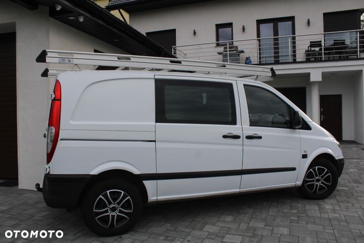 Mercedes-Benz VITO 109 / 2,2 CDI_ŁADNY_ZERO RDZY_2009 Rok_KLIMATYZACJA_DOKA_DUBEL_ZAREJESTROWANY_ - 19