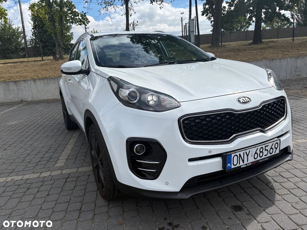 Kia Sportage 2.0 CRDI 4WD Automatik Vision - 1