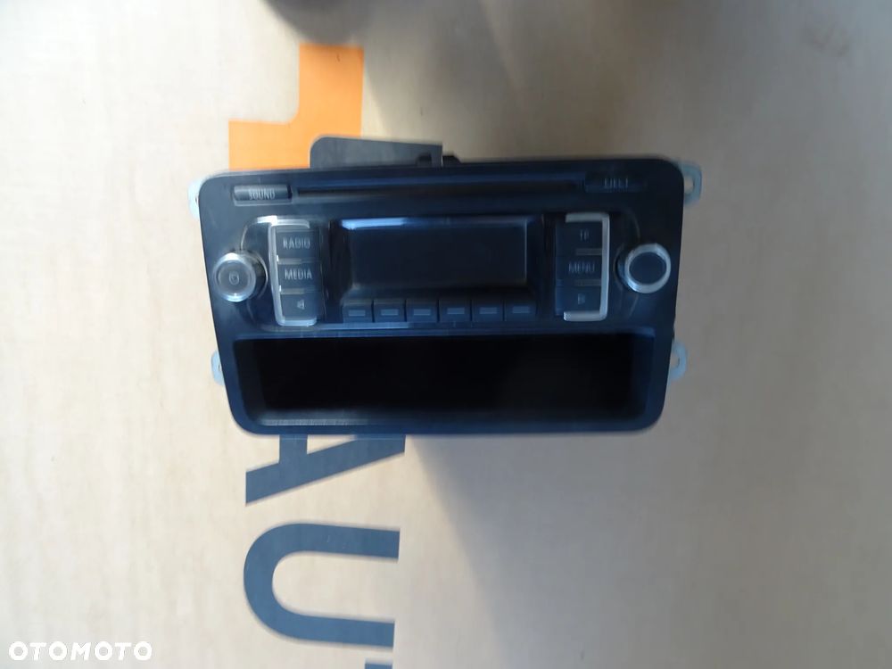 Radio VW golf 6 rcd 500 5k0035156A - 1