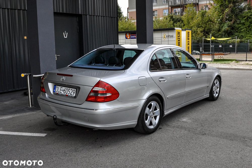 Mercedes-Benz Klasa E 200 Kompressor Avantgarde - 4