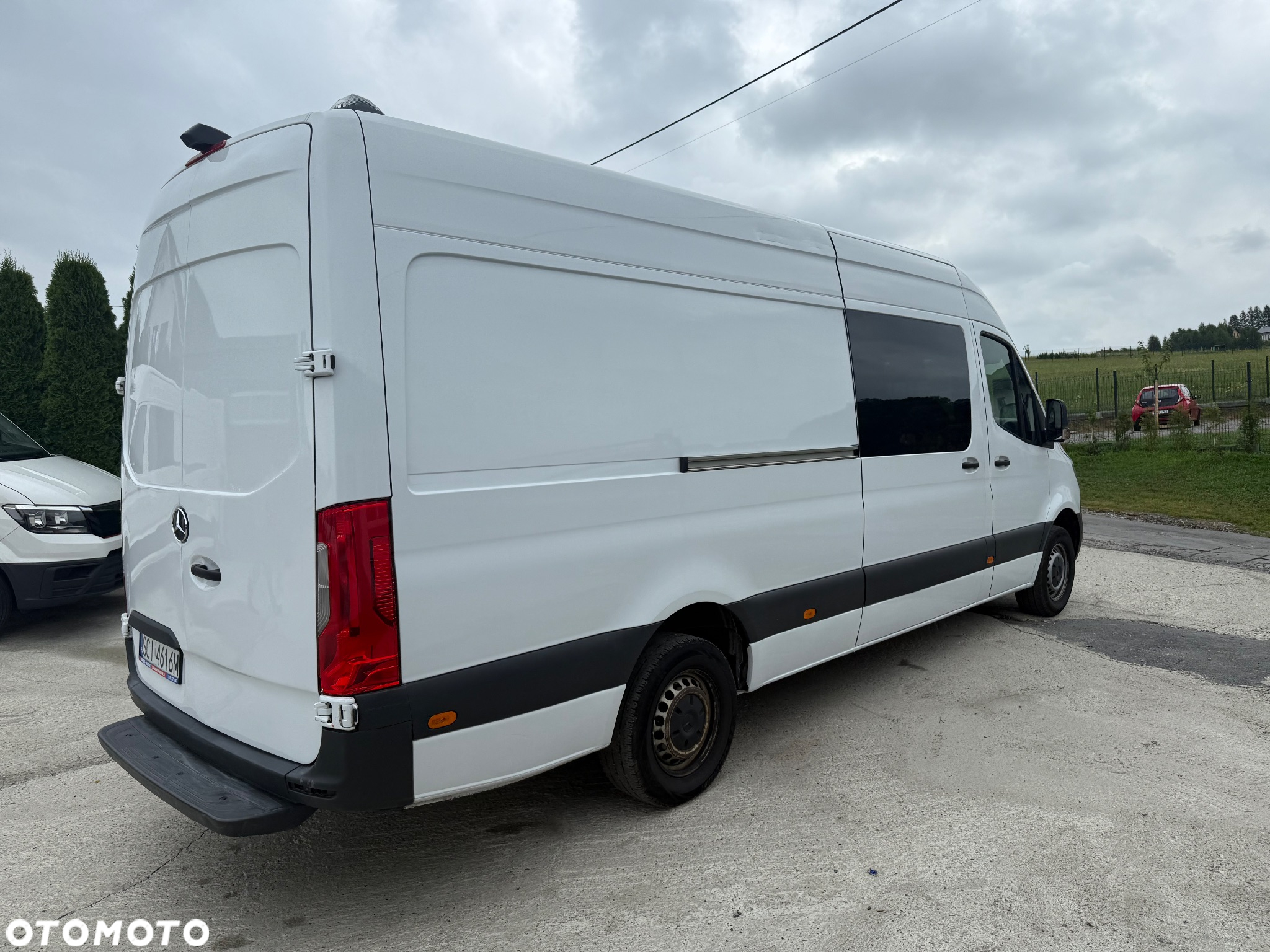 Mercedes-Benz SPRINTER  BRYGADÓWKA 7 OSOB FULL POCJA KAMERY 360 - 9