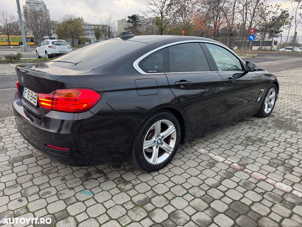 BMW Seria 4 418i Gran Coupe F36 - 10