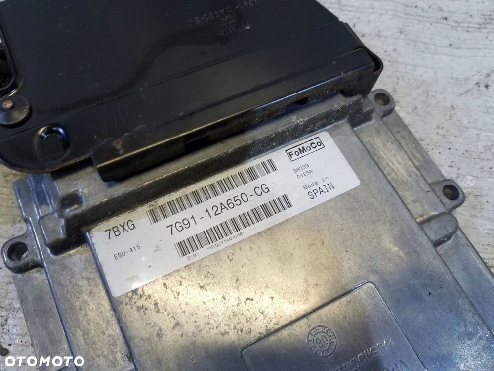 KOMPUTER SILNIKA FORD MONDEO MK4 2.3 B 7G91-12A650-CG - 2