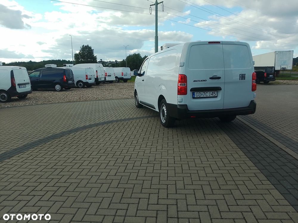 Toyota Proace Scudo Expert Vivaro Jumpy L2 L3 Long Maxi Automat Izoterma Chłodnia Mroźnia minus 20st 220V na stoku 3os 3 Eupal finansowanie gwarancja - 6