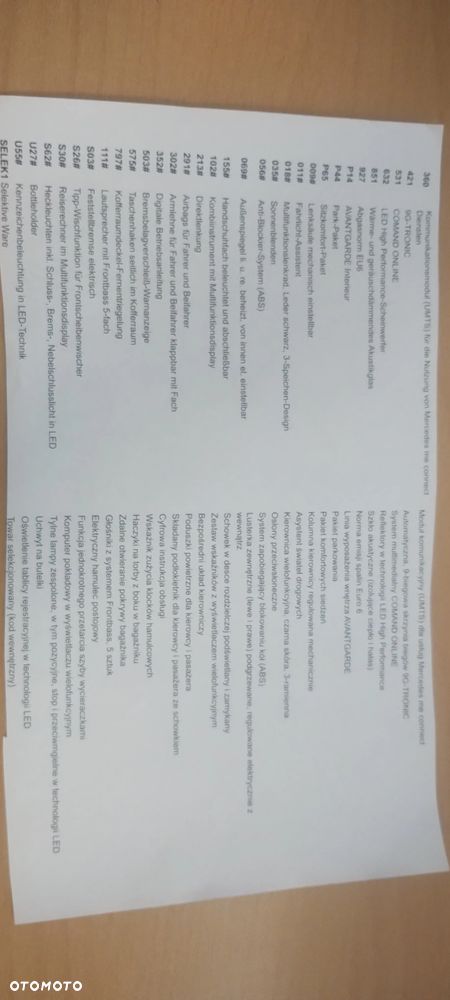 Mercedes-Benz Klasa C - 14