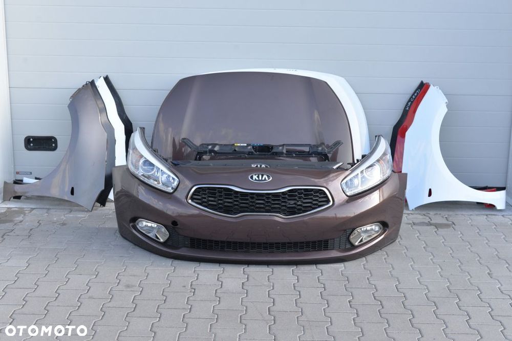 MASKA ZDERZAK BŁOTNIK PAS REFLEKTOR KIA CEED 2012- - 1