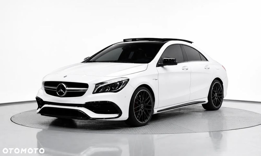 Mercedes-Benz CLA AMG 45 4Matic AMG Sp.sh 7G-DCT - 2