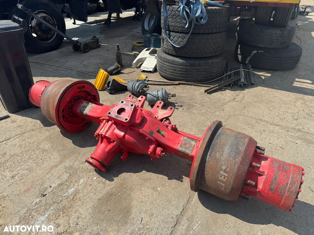 DAF Axe 8X4 6X4 cu multiplicatori Double Drive Bogie 1324709, 1355T axe spate r DAF GINAF 1355T - 10