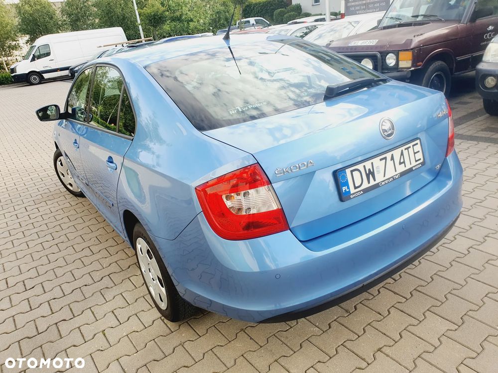 Skoda RAPID 1.2 TSI Ambition - 16