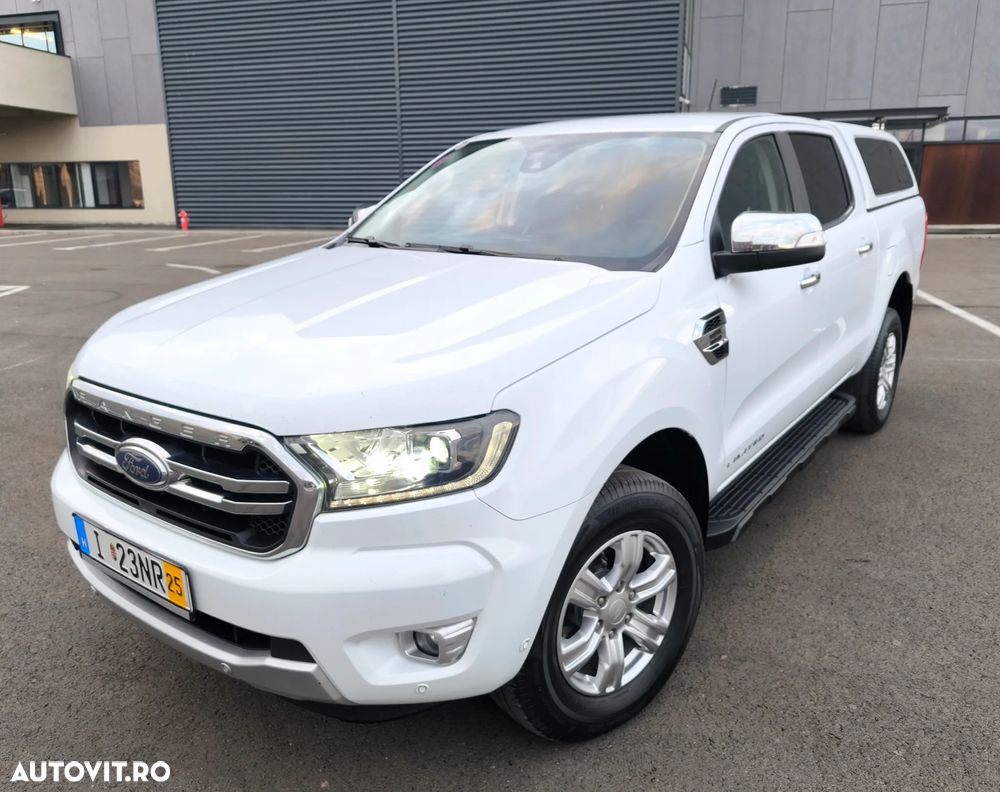 Ford Ranger 2,0 l EcoBlue Doppelkabine Autm. Limited - 1