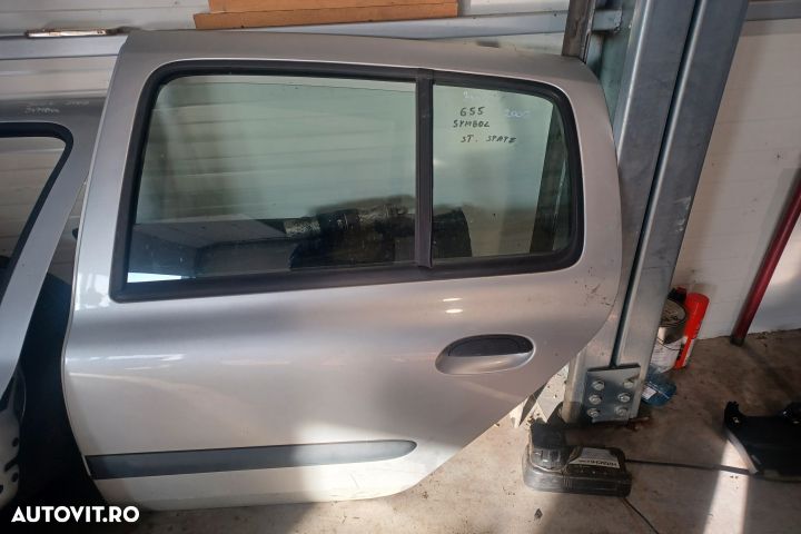 Usa spate stanga Renault Symbol 1 [facelift] [2002 - 2006] Sedan 1.4 - 1