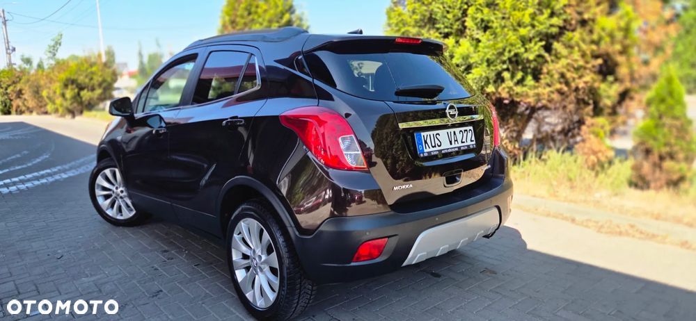 Opel Mokka 1.4 Turbo Automatik Color Innovation - 10