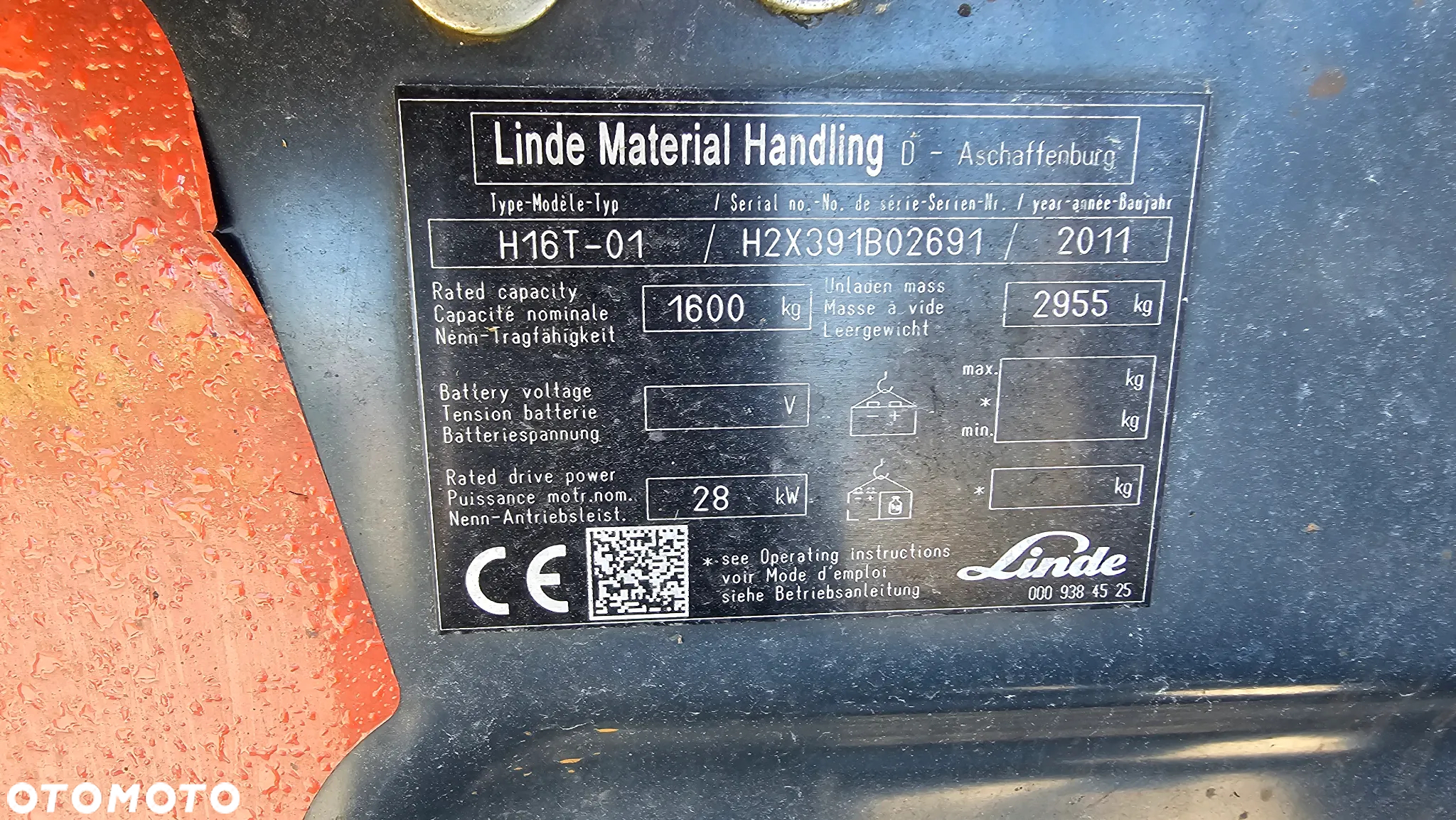 Linde H16T-01 - 4