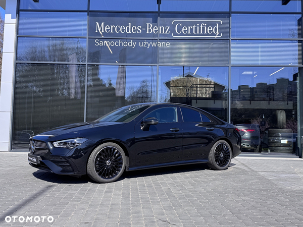 Mercedes-Benz CLA 200 AMG Line 7G-DCT