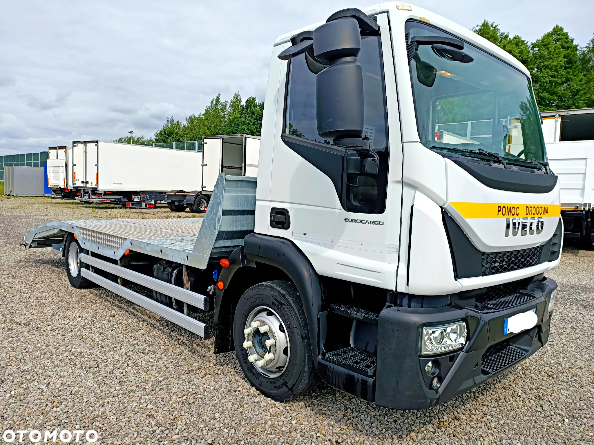 Iveco Eurocargo ML120E18 4x2 Pomoc Drogowa Laweta Nowa Zabudowa - 4