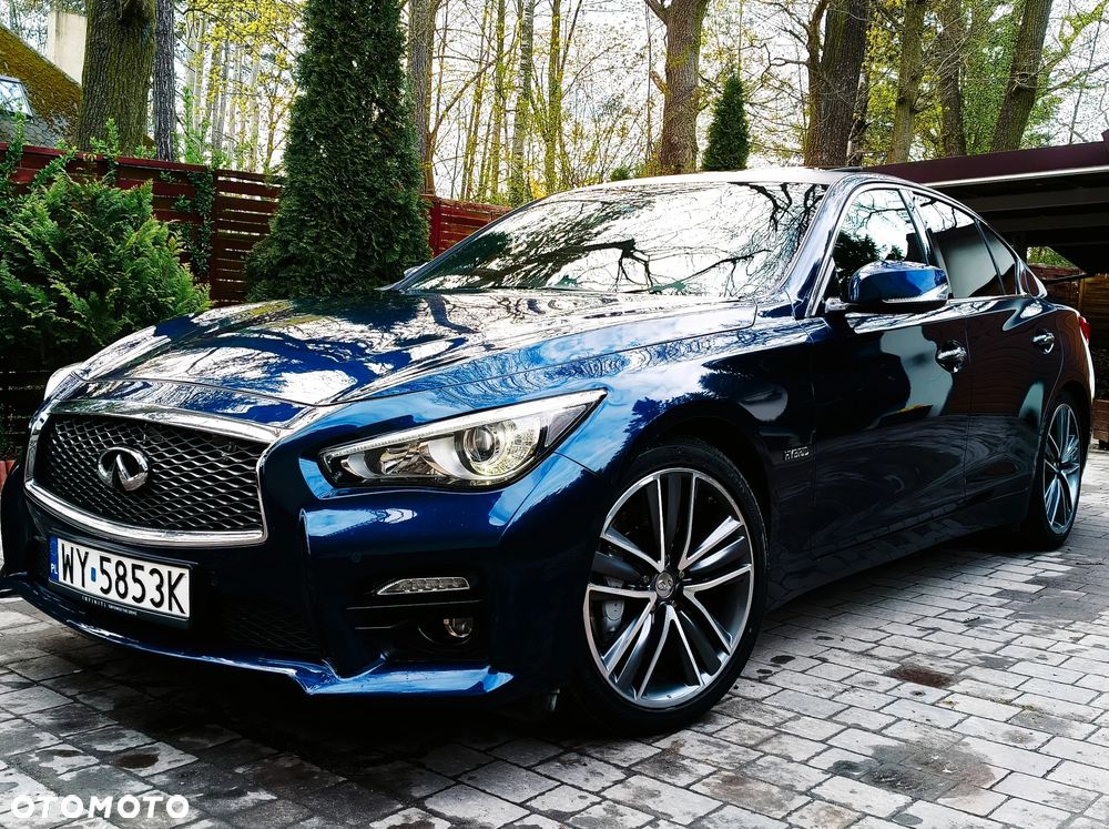 Infiniti Q50 Hybrid AWD Premium - 2