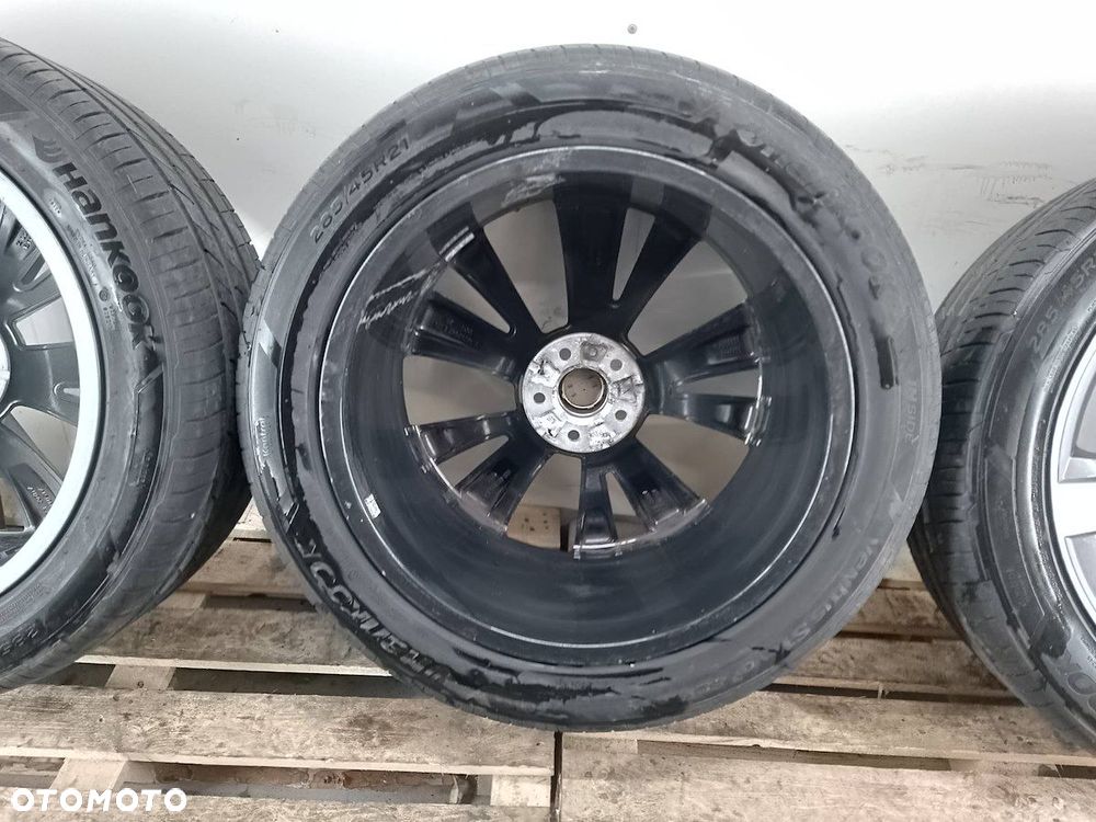 FELGI ALUMINIOWE KOMPLET 21 Z OPONAMI AUDI Q8 4M8601025AA  10JX21H2  ET 20 - 14