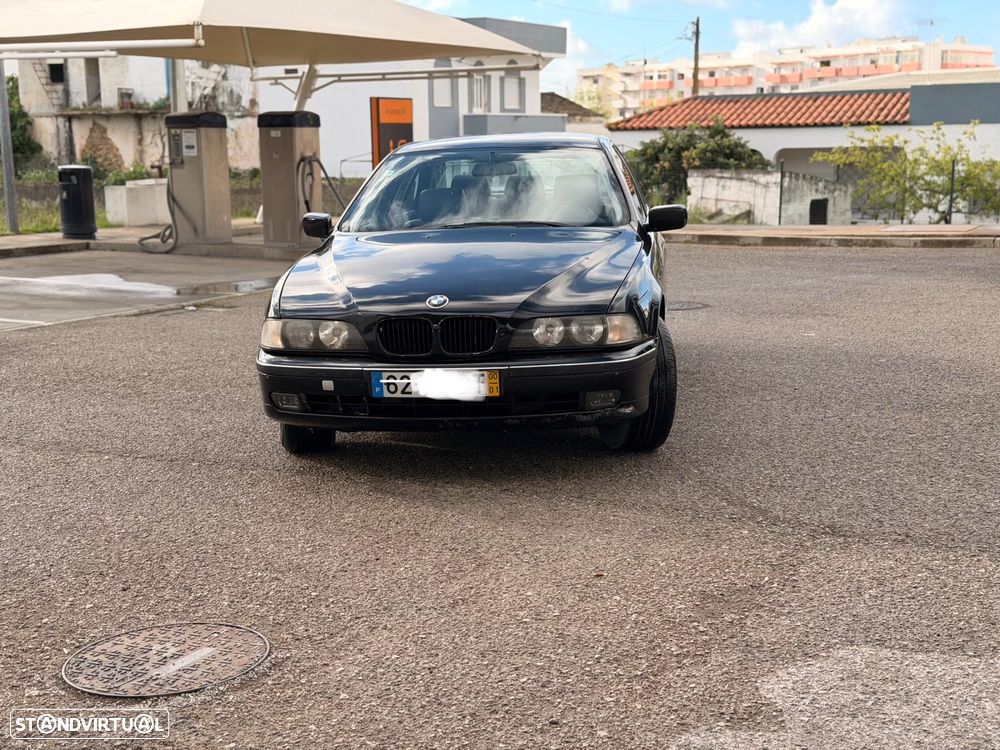 BMW 520 i - 1