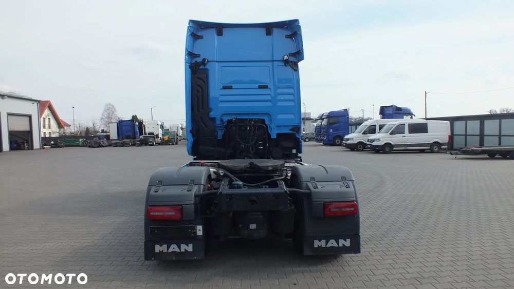 MAN TGX 18.510 XXL Indywidual hydraulika - 8