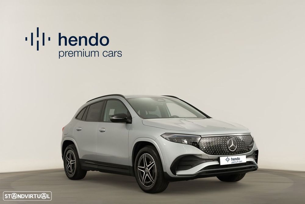 Mercedes-Benz EQA 250+ AMG Line - 2