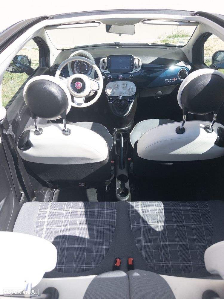Fiat 500C 1.0 Hybrid Lounge - 6