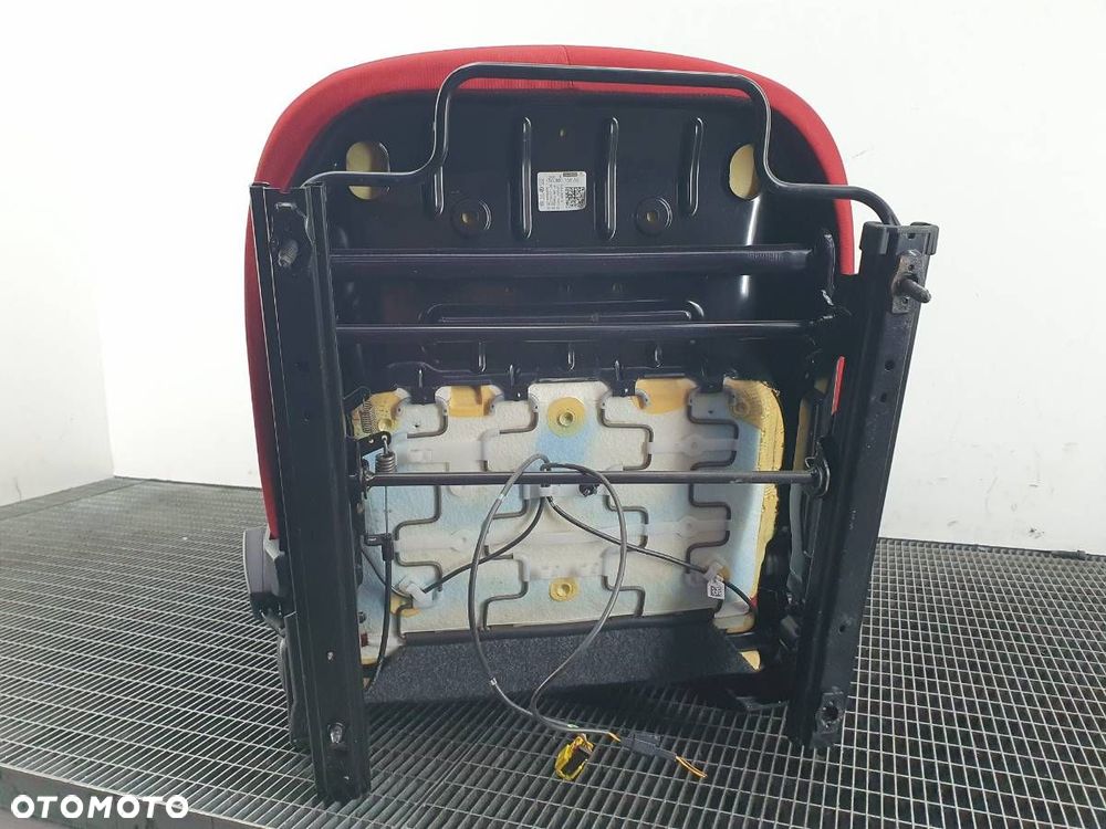 FOTEL PRZÓD PRZEDNI LEWY KIEROWCY SKODA CITIGO EU - 8