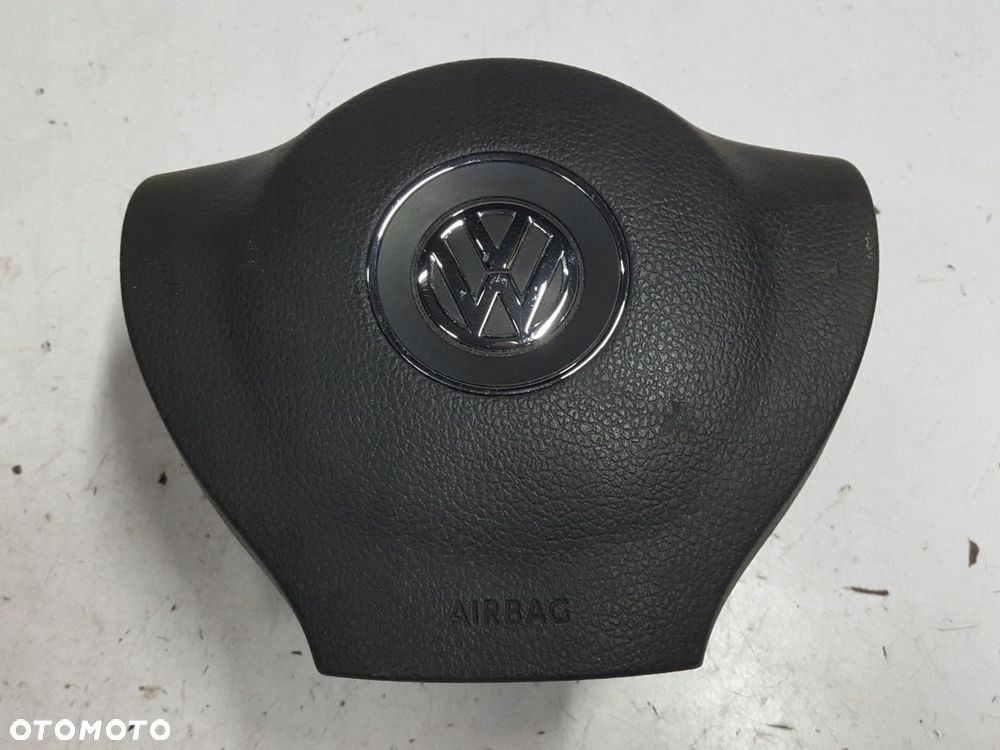 VW GOLF 6 VI 08-13r JETTA PODUSZKA AIRBAG KIEROWCY 1KM880201G - 1