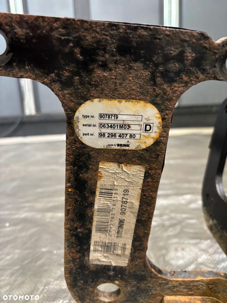 Peugeot Expert 3 III citroen jumpy belka hak komplet 9829642380 - 6