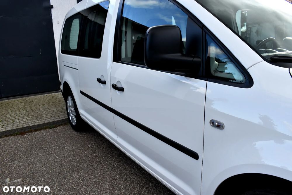 Volkswagen Caddy Maxi 1.6 TDI Trendline Mixt - 6