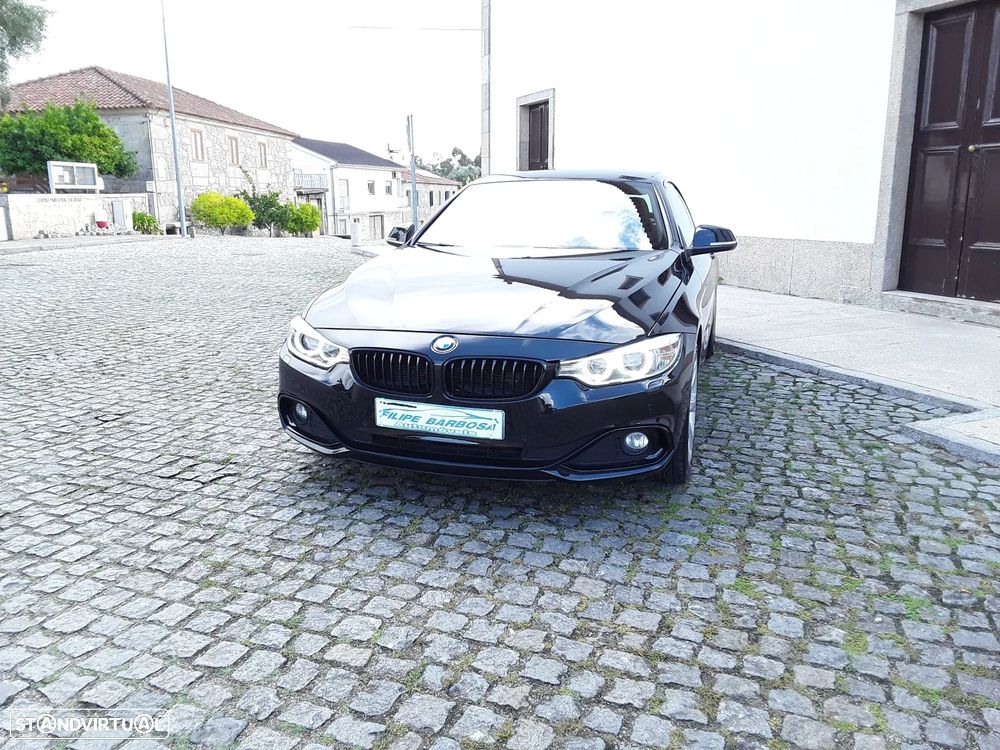 BMW 420 d Cabrio Aut. Sport Line - 2