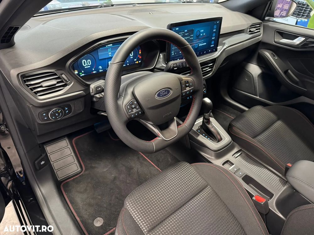 Ford Focus 1.0 EcoBoost Hybrid Aut. ST-LINE X - 14
