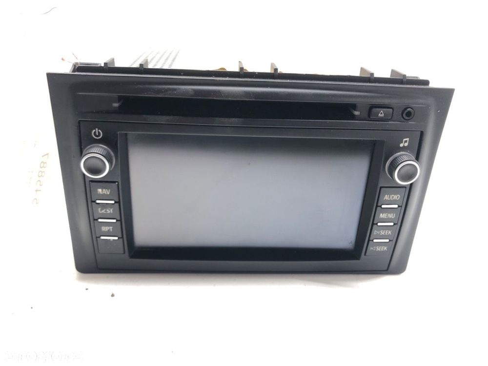 RADIO  SAAB 9-3 (YS3F, E79, D79, D75) 2002 - 2015 1.9 TiD 88 kW [120 KM] olej napędowy 2004 - 2015 - 1