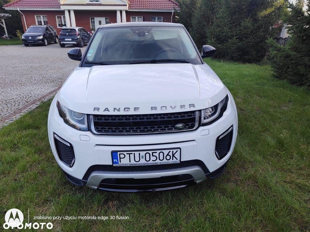 Land Rover Range Rover Evoque 2.0TD4 SE Dynamic Special Edition - 2
