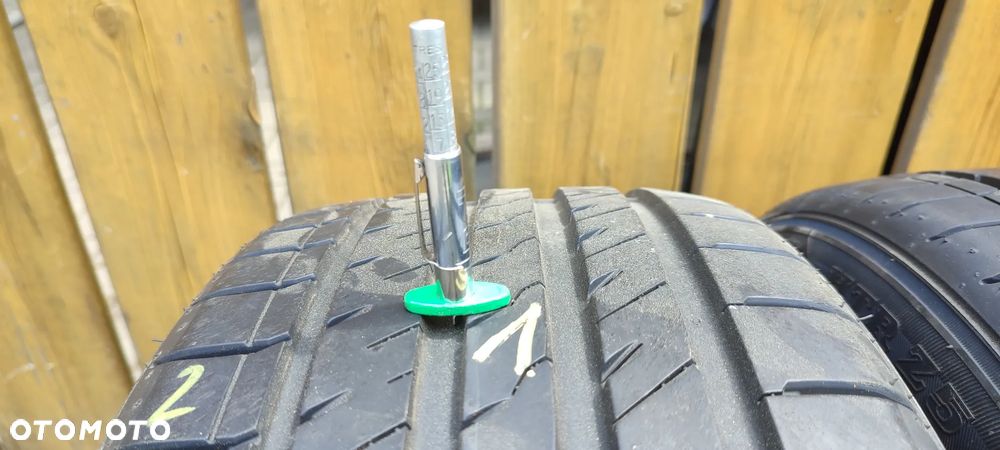 OPONY LETNIE 215/40R17 87Y SUMITOMO HTR 25 (3721) 7mm LATO 2 SZTUKI PARA - 8