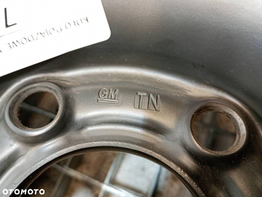 KOŁO DOJAZDOWE 15 5X108 65 ET 41 115/70/16 - 8