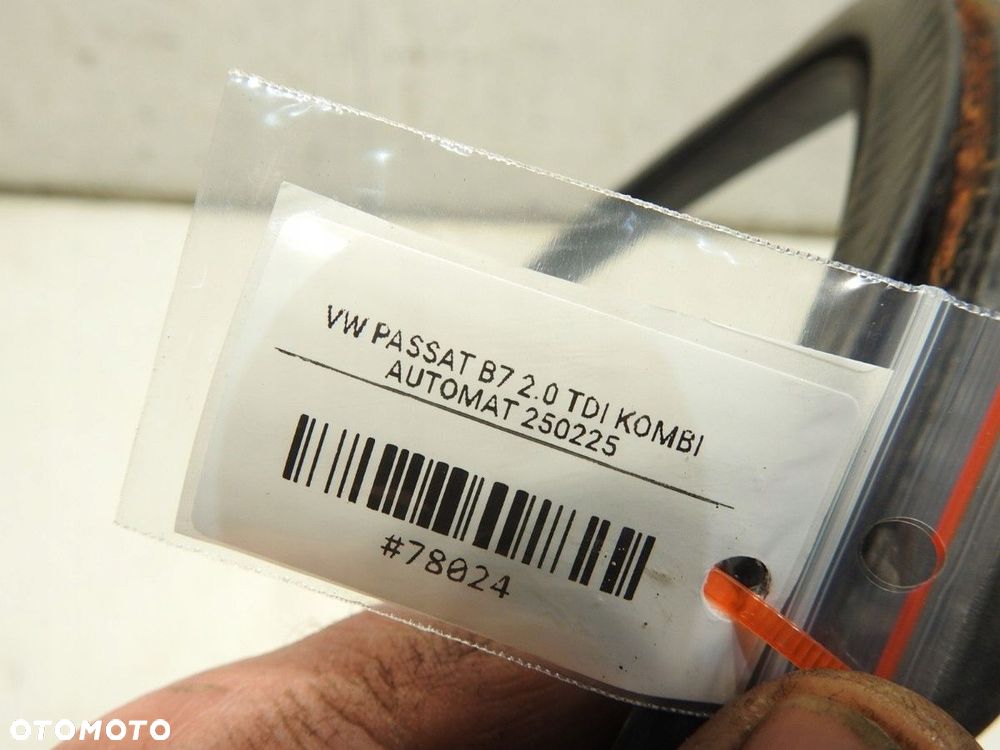 USZCZELKA DRZWI PRAWY PRZÓD VW PASSAT B7 3C4867911B - 4
